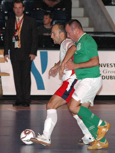 Era Pack Chrudim vs Cap del Carrer (Photo courtesy: Stanislav Musílek - Czech Futsal