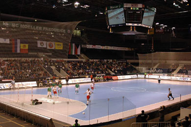 Era Pack Chrudim vs Cap del Carrer (Photo courtesy: Stanislav Musílek - Czech Futsal