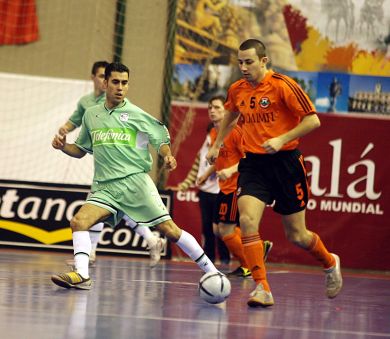 Yunakov vs Andreu (Photo courtesy: Angel Perez - LNFS)