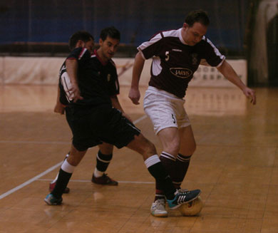 GranValira Encamp vs Doncaster College - 1 (Photo Courtesy: Diari d'Andorra)