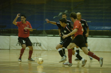 GranValira Encamp vs Uni Futsal Team Bulle - 2 (Photo Courtesy: Diari d'Andorra)