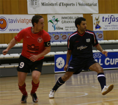 Gil vs Meyer, part 2 (Photo courtesy: Emilio Narvaez - MES ANDORRA)