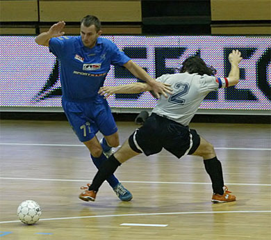 László Berkes vs Aleksandrs Glazovs (Photo courtesy: Miklos Biszkup)