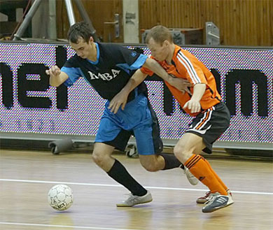 Dmitrijs Zabarovskis vs Ramis Mansurov (Photo courtesy: Miklos Biszkup)