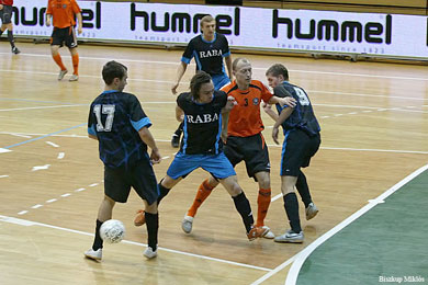 Hard fight in the Raba*s area (Photo courtesy: Miklos Biszkup)