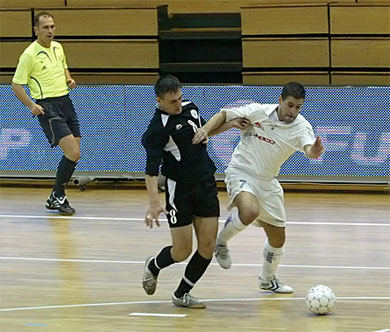 Tamas Lodi vs Oleg Hilotii (Photo courtesy: Miklos Biszkup)