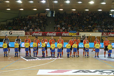 Shakhtar is ready... (Photo courtesy: Miklos Biszkup)