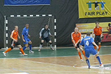 Tamas Szente managing the ball (Photo courtesy: Miklos Biszkup)