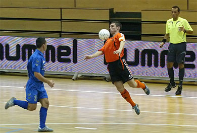 Georgiy Melnikov in action (Photo courtesy: Miklos Biszkup)