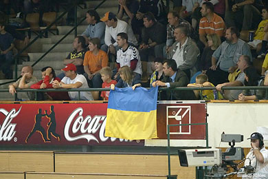 The only Ukrainian outpost in Godollo is... there! (Photo courtesy: Miklos Biszkup)