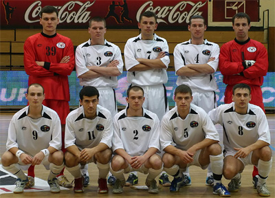 4th classified: Toligma Chisinau<br>higher row from the left: Capsamun, Subotin, Galusca, Coceban, Krivoi<br>lower row from the left: Tacot, Mardari, Bulala, Plamadeala, Hilotii (Photo courtesy: Miklos Biszkup)