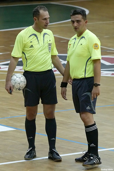Jacek Ligienza (Poland, on the left) and Sreten Vasic (Serbia, on the right) (Photo courtesy: Miklos Biszkup)