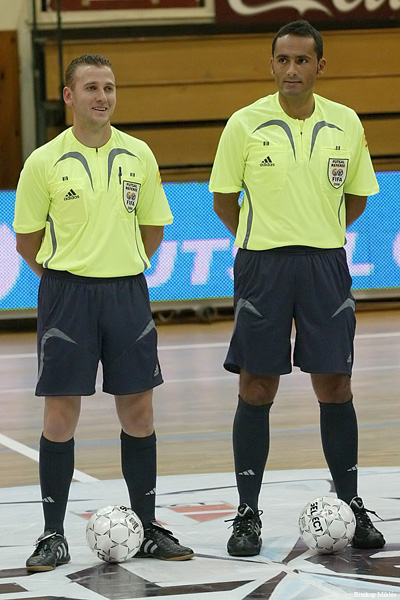 Borislav Kolev (Bulgaria, on the left) and Massimo Cumbo (Italy, on the right) (Photo courtesy: Miklos Biszkup)
