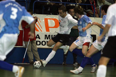 Krzysztof Kusia in action (Photo courtesy: Clearex Chorzow)