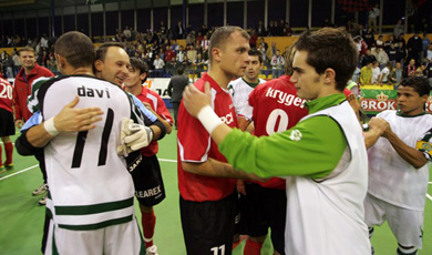 Don't forget about Fair Play! (Photo courtesy: Clearex Chorzow)