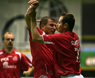 Krzysztof Filipczak and Andrzej Szlapa (Photo courtesy: Clearex Chorzow)