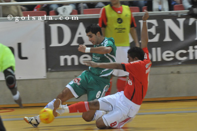 Gabriel vs Pedrinho (Photo courtesy: Enrique Serrano - Golsala)