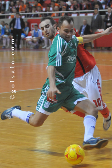 Shining stars: Marquinho and Ricardinho (Photo courtesy: Enrique Serrano - Golsala)