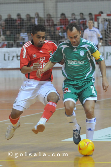 Pedrinho vs Marquinho (Photo courtesy: Enrique Serrano - Golsala)