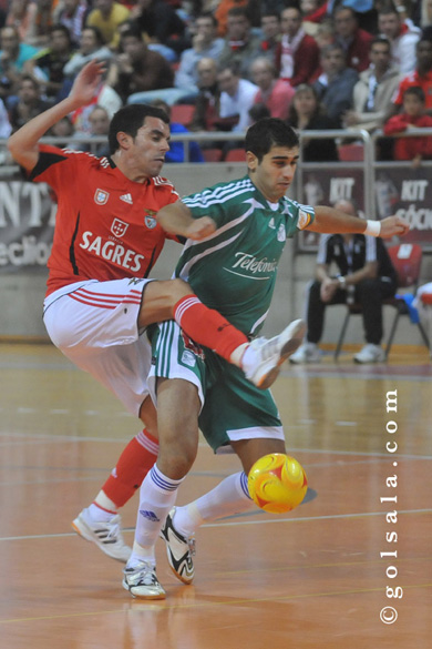 Z� Maria vs Gabriel (Photo courtesy: Enrique Serrano - Golsala)