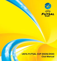 UEFA Futsal Cup 2009/2010 - Club Manual