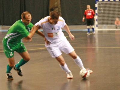 Alter Ego Luparense vs Tornado Chisinau (Photo courtesy: Brigitta So�s - Futsal Hungary)