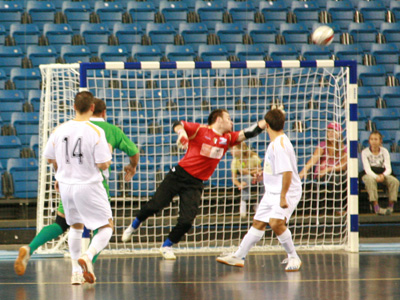 Alter Ego Luparense vs Tornado Chisinau (Photo courtesy: Brigitta So�s - Futsal Hungary)
