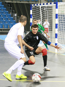 Alter Ego Luparense vs Tornado Chisinau (Photo courtesy: Brigitta So�s - Futsal Hungary)