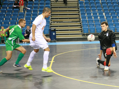 Alter Ego Luparense vs Tornado Chisinau (Photo courtesy: Brigitta So�s - Futsal Hungary)