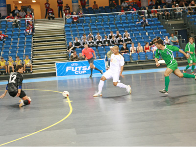 Alter Ego Luparense vs Tornado Chisinau (Photo courtesy: Brigitta So�s - Futsal Hungary)