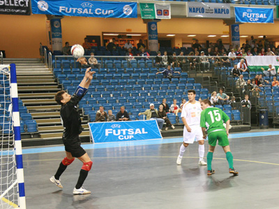 Alter Ego Luparense vs Tornado Chisinau (Photo courtesy: Brigitta So�s - Futsal Hungary)