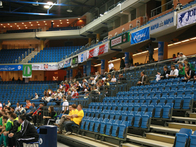 Alter Ego Luparense vs Tornado Chisinau (Photo courtesy: Brigitta So�s - Futsal Hungary)