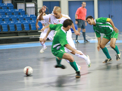 Alter Ego Luparense vs Tornado Chisinau (Photo courtesy: Brigitta So�s - Futsal Hungary)