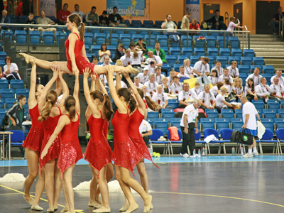 Alter Ego Luparense vs Tornado Chisinau (Photo courtesy: Brigitta So�s - Futsal Hungary)