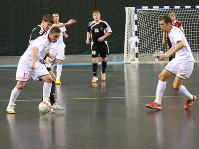 Time Lvov (Photo courtesy: Brigitta So�s - Futsal Hungary)