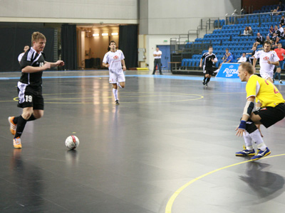 Time Lvov (Photo courtesy: Brigitta So�s - Futsal Hungary)