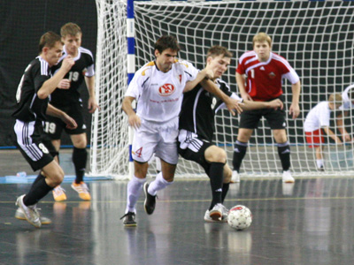 Time Lvov (Photo courtesy: Brigitta So�s - Futsal Hungary)