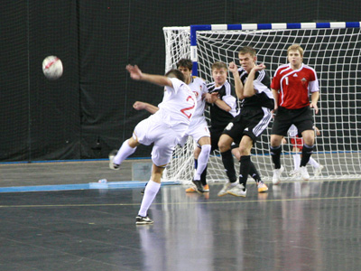 Time Lvov (Photo courtesy: Brigitta So�s - Futsal Hungary)