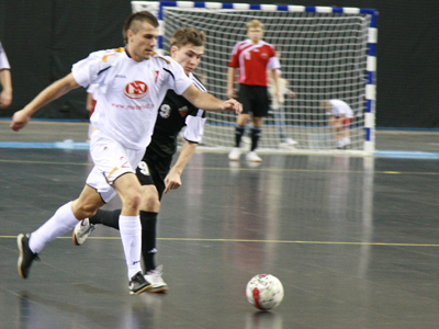 Time Lvov (Photo courtesy: Brigitta So�s - Futsal Hungary)