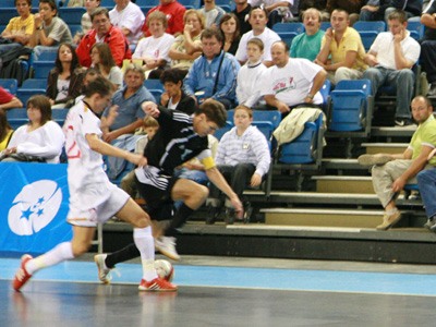 Time Lvov (Photo courtesy: Brigitta So�s - Futsal Hungary)