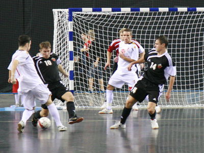 Time Lvov (Photo courtesy: Brigitta So�s - Futsal Hungary)