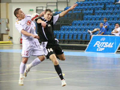 Time Lvov (Photo courtesy: Brigitta So�s - Futsal Hungary)