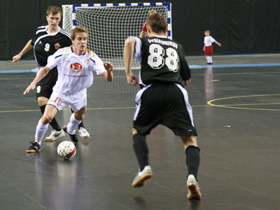 Time Lvov (Photo courtesy: Brigitta So�s - Futsal Hungary)