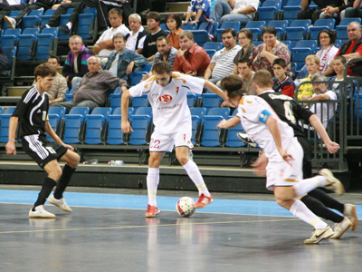 Time Lvov (Photo courtesy: Brigitta So�s - Futsal Hungary)