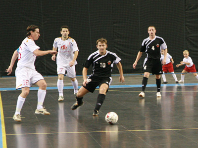 Time Lvov (Photo courtesy: Brigitta So�s - Futsal Hungary)