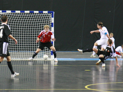 Time Lvov (Photo courtesy: Brigitta So�s - Futsal Hungary)