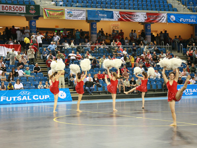 Time Lvov (Photo courtesy: Brigitta So�s - Futsal Hungary)