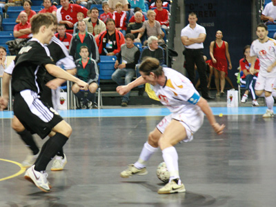 Time Lvov (Photo courtesy: Brigitta So�s - Futsal Hungary)