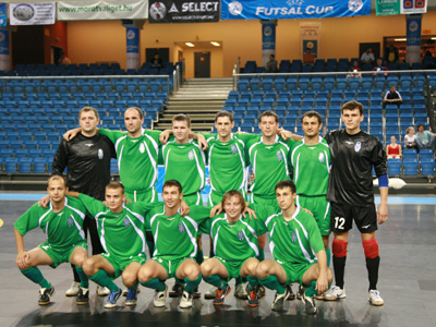 Alter Ego Luparense vs Tornado Chisinau (Photo courtesy: Brigitta So�s - Futsal Hungary)