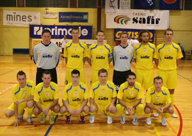 Puntar Casino Safir Tolmin, good start (Photo courtesy: Sergey Lysenchuk)